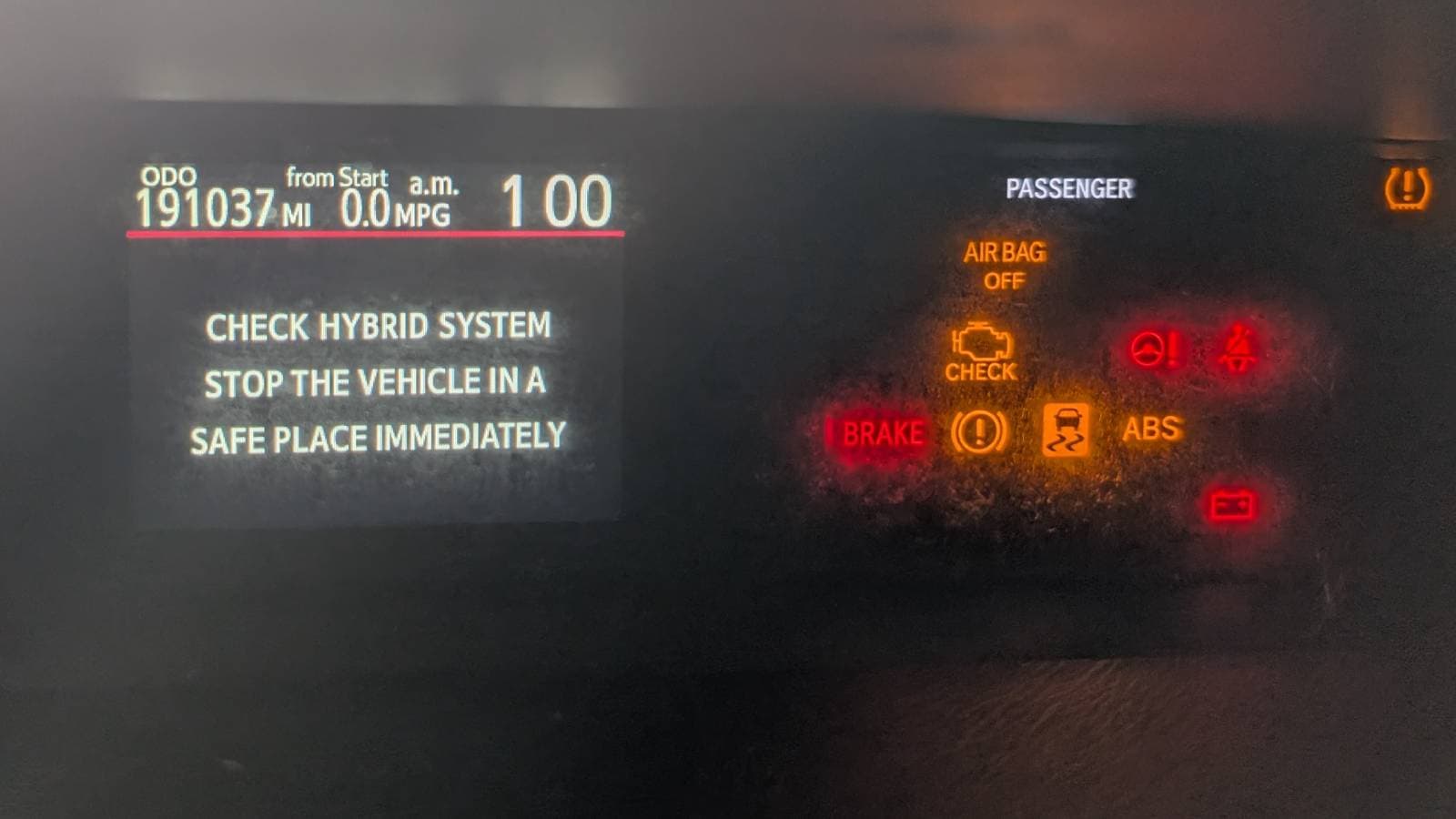 2012 Toyota Prius C — HYBRID SYSTEM